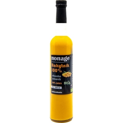 nonage Rakytník šťava Šťava Rakytník 100% BIO Premium 0,5 l