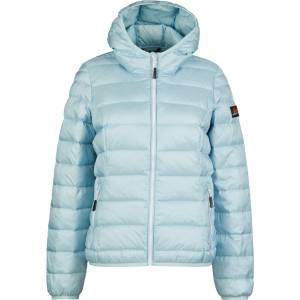 Alvivo Дамско пухено яке Alvivo Women's Belfast Down jacket - Winter Sky (104-2843-0812)