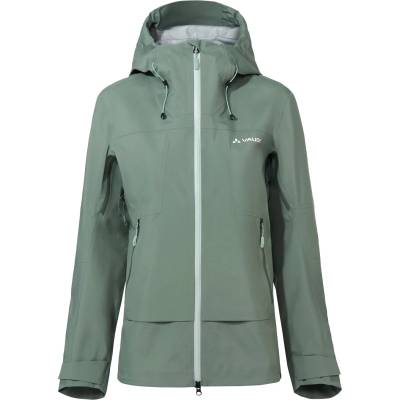 Vaude Дамско водоустойчиво яке Vaude Women's Croz Alpine 3L Jacket Waterproof jacket - Agave - размер 44 (EU) (102-4567-0216)