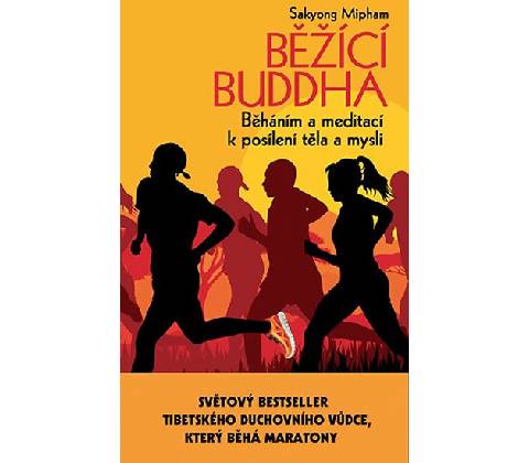 Běžící Buddha
