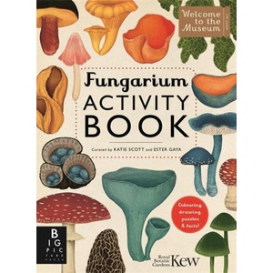 Fungarium Activity Book | Royal Botanic Gardens Kew, Katie Scott (ISBN: 9781835870648)