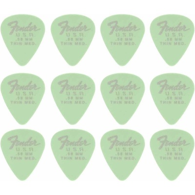 Fender 351 Dura-Tone .58 12 Trsátko