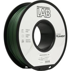 Professional Lab FG-P185-E1, 3D нишка, PLA Carbon Fiber, 1, 75mm, 1000g, Зелен (Green) (FG-P185-E1)