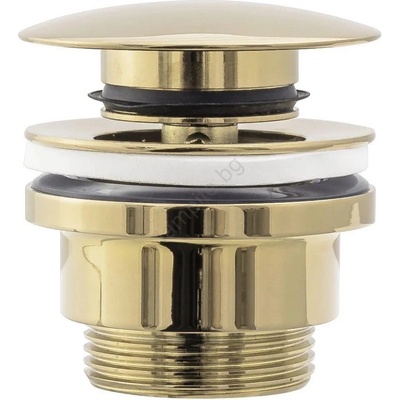 Rea Rea-a2360 - Отвод за мивка click-clack пр. 6, 4 см златист (re0192)