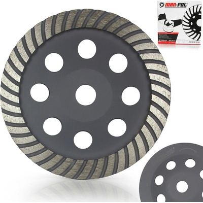 Mar-Pol Kotúč brúsny diamantový turbo 180 x 22,2 mm M08786