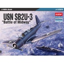 Academy Model Kit letadlo 12324 SB2U-3 Battle of Midway 36-12324 1:48