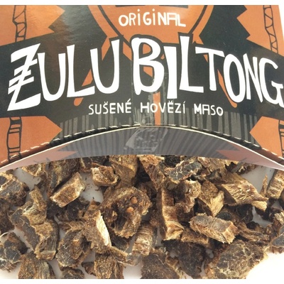 Zulu Biltong Original Sušené hovězí maso 100 g