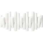 Umbra Закачалка с ламели Picket Rail Hook бяла (1011471-660)