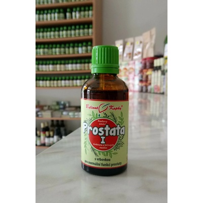 Bylinné kapky Prostata I bylinné kvapky tinktúra 50 ml