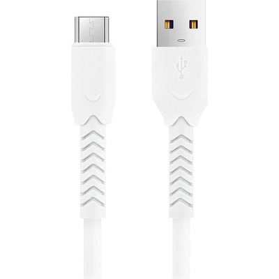 Maxlife MXUC-04 microUSB, 1m, bílý