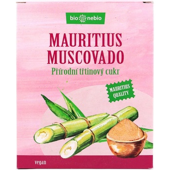 BIO NEBIO Prírodný trstinový cukor muscovado 1 kg