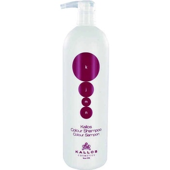 Kallos kjmn Colour Shampoo šampón na farbené vlasy 1000 ml