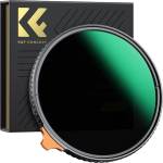 K& F Concept 105 mm Variable ND Filter ND2-ND400 NANO-X Pro 28 Layer coatings