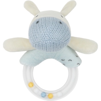 KikkaBoo Бебешка дрънкалка с ринг KikkaBoo Stripy Friends (31201010453)