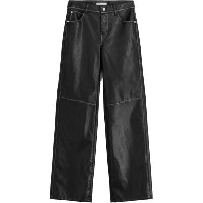 Bershka Панталон черно, размер XL