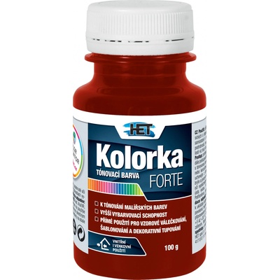 HET Kolorka Forte 100g Červená