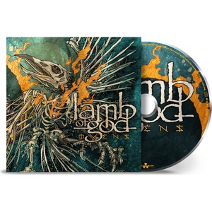 Nuclear Blast Lamb Of God: Omens - CD (051067)