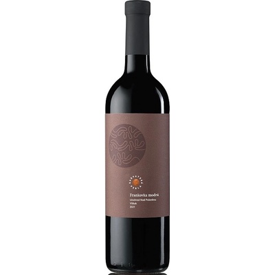Karpatská Perla Frankovka Modrá 2021 12,5% 0,75 l (čistá fľaša)