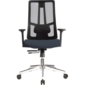 RFG Ергономичен стол Artur W, тъмносива седалка, черна облегалка (4010200414)