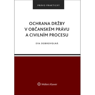 Ochrana držby v občanském právu a civilním procesu