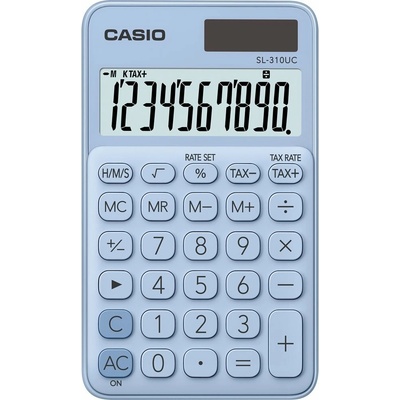 CASIO "SL 310", světle modrá