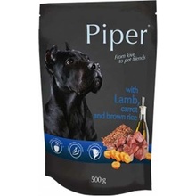 Piper Adult s jahňacinou, mrkvou a hnedou ryžou 500 g