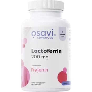 Image 1 of Osavi Lactoferrin 200 mg | Proferrin® [60 капсули]