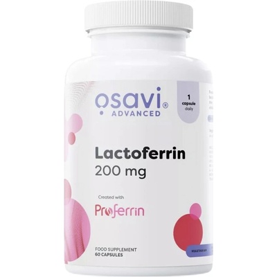 Osavi Lactoferrin 200 mg | Proferrin® [60 капсули]