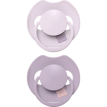 LOVI Силиконови залъгалка Lovi - Prime, Lilac, 6 - 18 m, 2 броя Lilac (34/422)