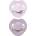 LOVI Силиконови залъгалка Lovi - Prime, Lilac, 6-18 m, 2 броя (34/422)