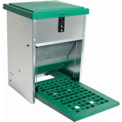 Agrofortel FEED-O-MATIC nášľapné kŕmidlo 8 kg