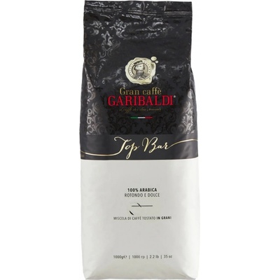 Gran Caffe GARIBALDI Top Bar кафе на зърна - 1 кг