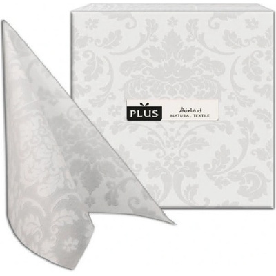 Pack service Airlaid svatební ubrousky z netkané textilie VICTORIA Bílá 40x40cm 50ks