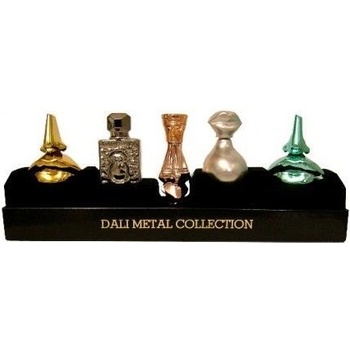 Salvador Dali Mini SET: Laguna Femme Parfum 5ml + Dali for men edp 8ml + Dalissime Femme Parfum 5ml + Salvador Pour Homme edp 5ml + Dali Femme Parfum 5ml