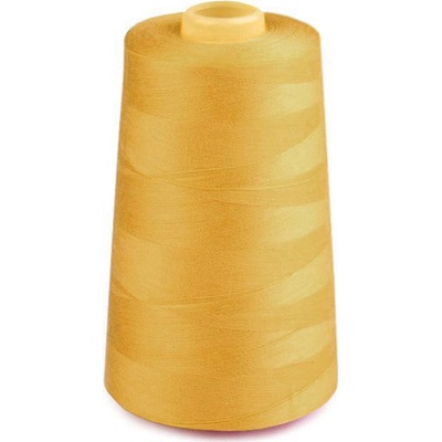 Stoklasa Polyesterové nitě pro overlocky i klasické šití návin 5000 yards PES 40/2 Balení: 1 ks, Varianta: 705 Golden Rod 705 Golden Rod