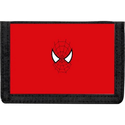 Peněženka na suchý zip Spiderman