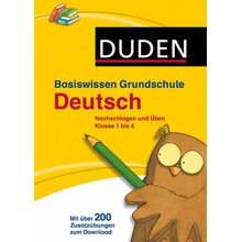 Basiswissen Grundschule - Deutsch 1. bis 4. Klasse