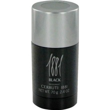 Nino Cerruti 1881 Black deostick 75 ml