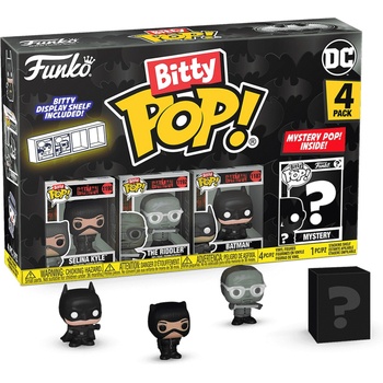 Funko Комплект мини фигури Funko Bitty POP! DC Comics: Batman - 4-Pack (Series 2) (091854)