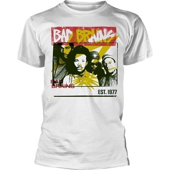 Bad Brains Риза Colour Block Unisex White L (PH13745L)