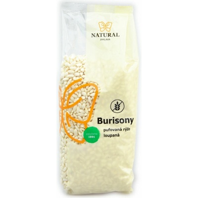 Natural Jihlava Chrumkavá ryža bez lepku Burisony Burizony 150 g