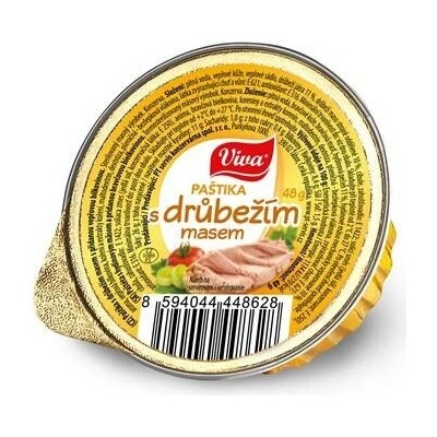 Viva Paštika drůbeží 30 x 48 g
