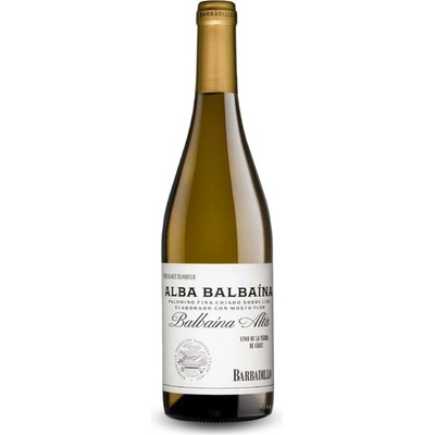 Barbadillo Alba Balbaína suché bílé 2022 11,5% 0,75 l (holá láhev)