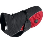 Hunter Яке за куче Hunter Coat Uppsala Cozy Dog coat - Anthrazit / Rot - размер Rücken 40 cm (057-0299-0213)