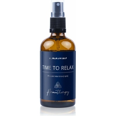 Almara Soap Aromatherapy Time To Relax bytový sprej 100 ml