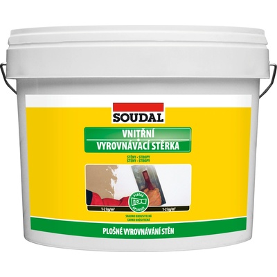 Soudal Vnútorná vyrovnávacia stierka 4 kg
