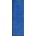 vidaXL Перима изтривалка, синя, 60x180 см (323441)