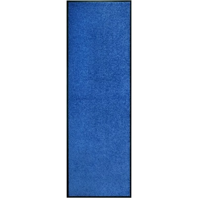 vidaXL Перима изтривалка, синя, 60x180 см (323441)
