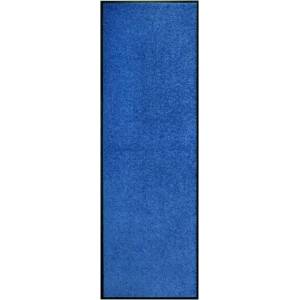 vidaXL Перима изтривалка, синя, 60x180 см (323441)