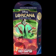 Disney Lorcana TCG: First Chapter Starter Deck Emerald/Ruby